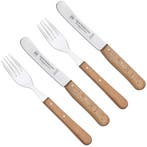 RÖR Solingen Ontbijtmes Buckels – Lemmet 11,5 cm – Set, Ophalen of Verzenden, Nieuw, Rvs of Chroom, Bestekset