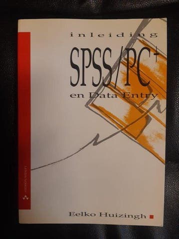 Inleiding spss/pc+ en data - Huizingh, Verzenden, Gelezen