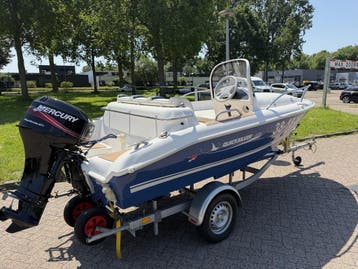 “ Quicksilver 425 | Mercury 40 pk | Eerste Eigenaar “, Ophalen of Verzenden, Gebruikt