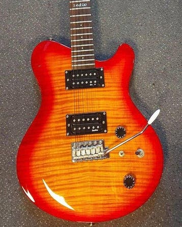 Indie - Shape Extreme Cherry Sunburst Tiger Stripe - -, Nieuw