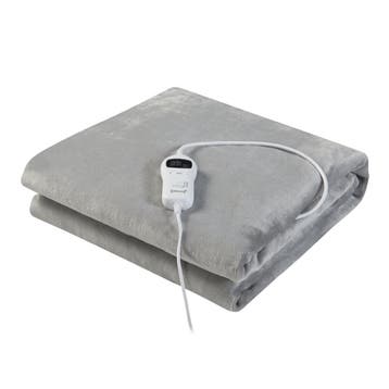 [en.casa] Elektrische deken Archi warmtedeken 180x130 cm lic, Verzenden, Nieuw