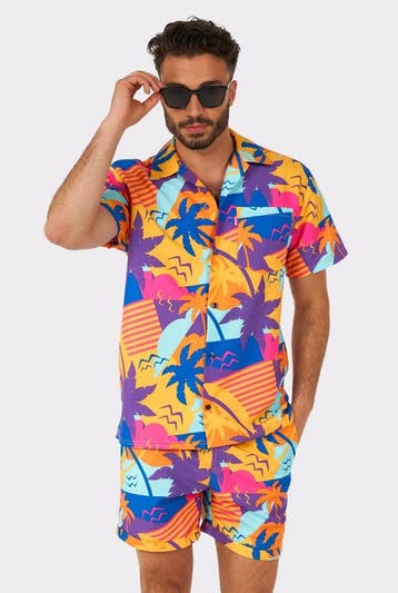 Opposuits Summer Suit Palm Power, Kleding | Heren, Ophalen of Verzenden, Nieuw