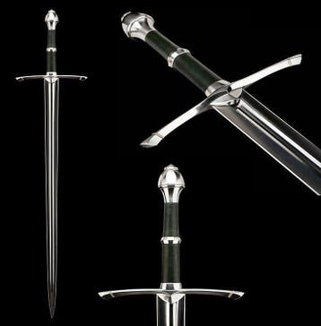 Lord of the rings Film zwaard (zwaarden, mes, sabel, messen, Ophalen of Verzenden, Nieuw, Replica