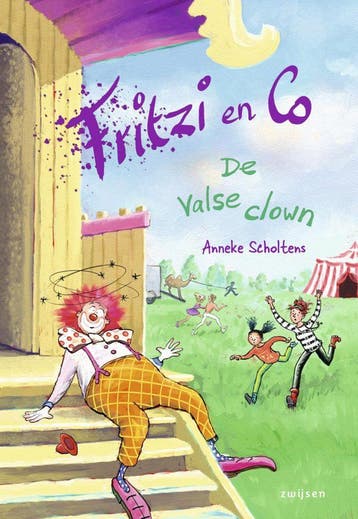 De valse clown (Goed), Verzenden, Gelezen, Anneke Scholtens