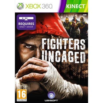 Xbox 360 Fighters Uncaged, Verzenden, Zo goed als nieuw