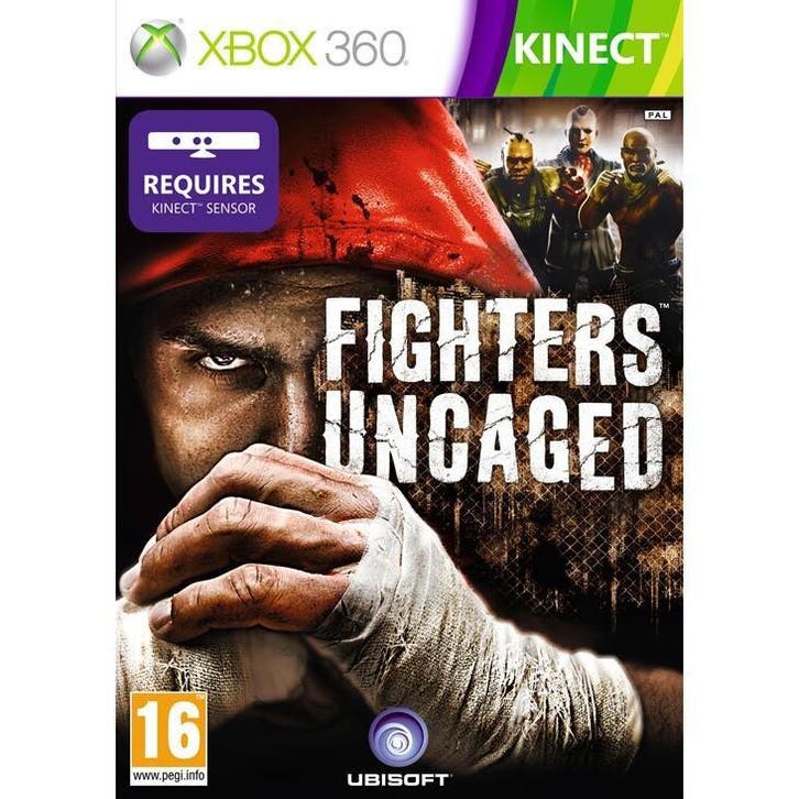 Xbox 360 Fighters Uncaged, Spelcomputers en Games, Games | Xbox 360, Zo goed als nieuw, Verzenden