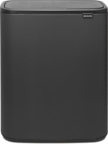 Brabantia Bo Touch Bin 227660 prullenbak 2 x 30 liter, Verzenden, Nieuw