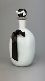 Fles - Muranoglas, melkglas - Relieftoepassingen