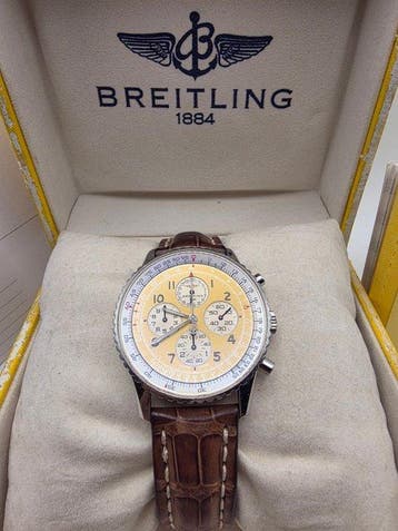 Breitling - Navitimer - A33030 - Full Set - Heren -, Sieraden, Tassen en Uiterlijk, Horloges | Heren, Nieuw