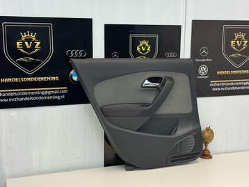 VW Polo 6R deurpaneel portier bekleding links achter bj.2012, Auto-onderdelen, Interieur en Bekleding, Gebruikt, Volkswagen