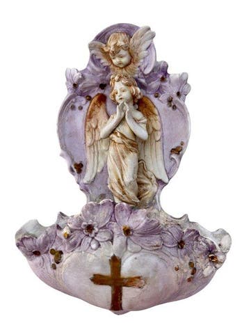 Antiek Wijwatervat - Early 20th century - Wijwatervat - 25, Antiek en Kunst