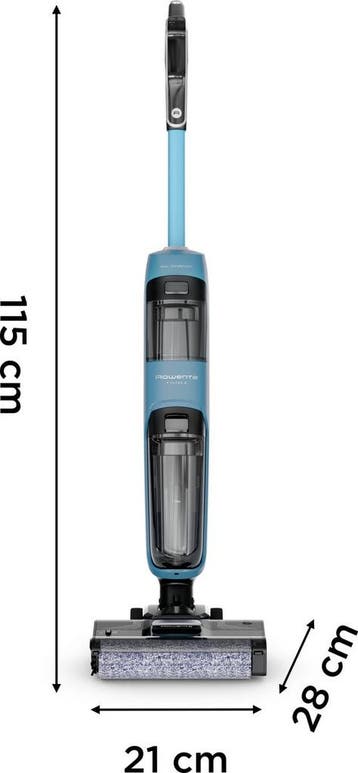 Rowenta X-Clean 2 GZ2271 - 2-in-1 Vloerreiniger - Stofzuiger, Verzenden