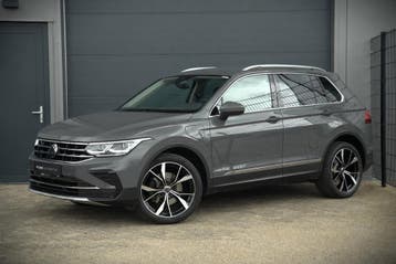 Zakelijke Lease |  Volkswagen Tiguan 1.4 TSI eHybrid Eleganc, Automaat, Stof, Gebruikt, Overige brandstoffen