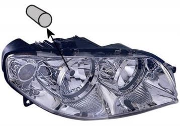 Fiat Punto 2003-2004 Koplamp Rechts (Koplampen, Verlichting), Verzenden, Nieuw