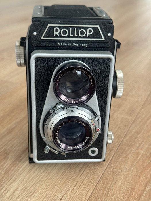 Lipca Rollop TLR Analoge camera, Audio, Tv en Foto, Fotocamera's Analoog