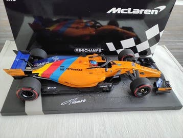Mclaren - Fernando Alonso - 2018 - Scale 1/18 modelcar, Nieuw