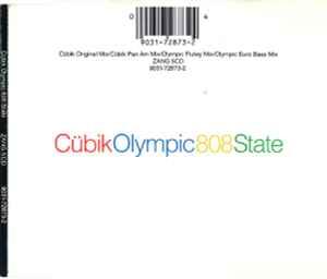 cd - 808 State - CÃ¼bik / Olympic, Verzenden, Zo goed als nieuw