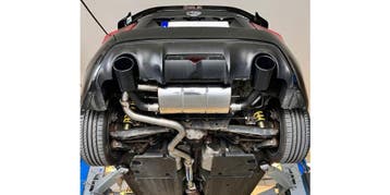 FOX Subaru BRZ/Toyota GT86 einddemper dwars uitgang rechts/l, Auto-onderdelen, Verzenden, Nieuw