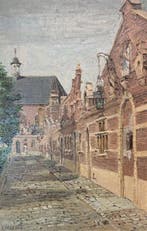 I. Meeuwis (XX) - Begijnhof Antwerpen