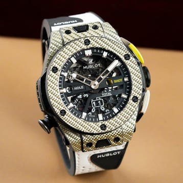 Hublot - Big Bang Unico New Big Bang Unico Golf Carbon, Nieuw