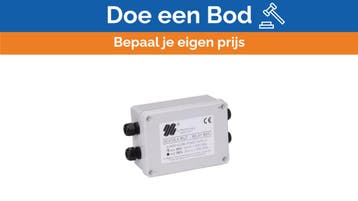 Bieden: Uflex RB12 Control Box 12V for Hatch Lifter, Ophalen of Verzenden, Nieuw, Kabel of Apparatuur