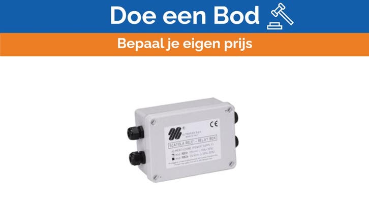 Bieden: Uflex RB12 Control Box 12V for Hatch Lifter, Watersport en Boten, Navigatiemiddelen en Scheepselektronica, Kabel of Apparatuur