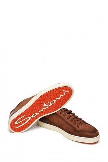 Santoni - Sneakers - Maat: EU 44 - Nieuw met tags, Nieuw