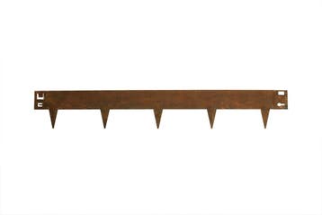 Cortenstaal Borderrand 16 x 106 cm Flexibel - Per Stuk, Tuin en Terras, Bielzen en Borders, Verzenden, Nieuw