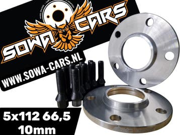 Spoorverbreders Spacers Bmw G30 X5 G05 X4 G02 G20 G11 5x112, Verzenden
