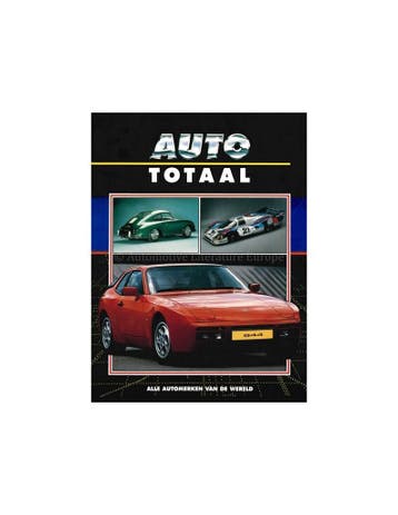 AUTO TOTAAL, PORSCHE, Boeken, Auto's | Boeken, Nieuw, Porsche, Author