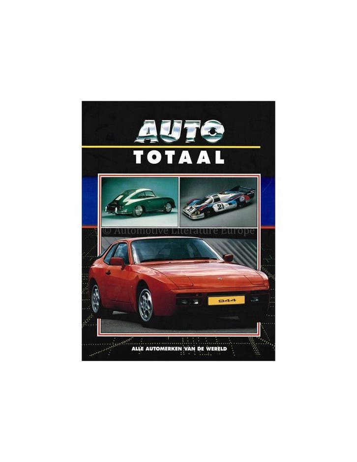 AUTO TOTAAL, PORSCHE, Boeken, Auto's | Boeken, Porsche