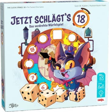 Hoeveel Slaat de Klok? - Bordspel (ENG) | Haba -, Verzenden, Nieuw
