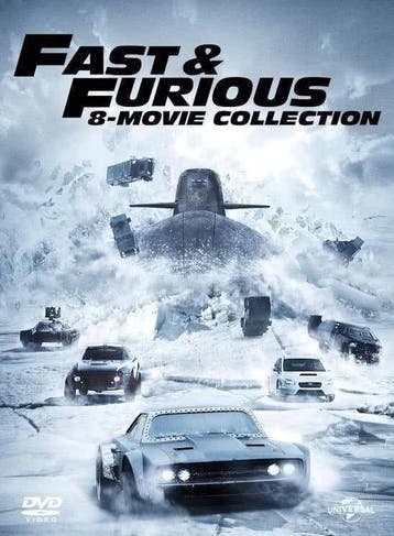 Fast & Furious 1 t/m 8 (Afzonderlijke boxen), Verzenden, Nieuw in verpakking