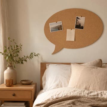 Kurk Spreekwolk Prikbord, Ophalen of Verzenden, Nieuw