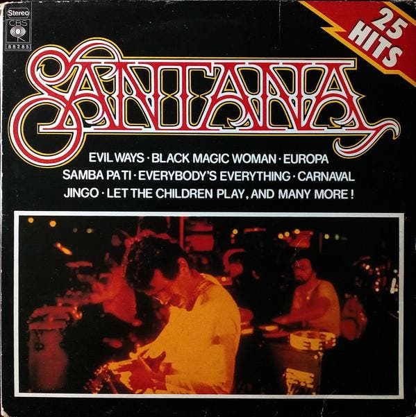 Santana - 25 Hits, Cd's en Dvd's, Vinyl | Pop, Gebruikt, Ophalen of Verzenden