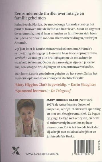 De verdwenen bruid / Verdacht / 3 9789401603478, Verzenden, Gelezen, Alafair Burke
