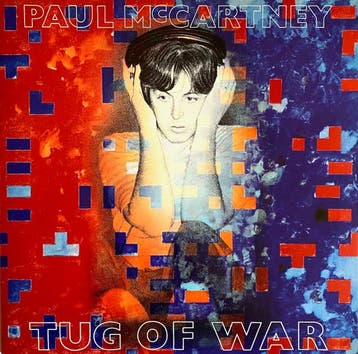Paul McCartney - Tug Of War, Ophalen of Verzenden, Gebruikt