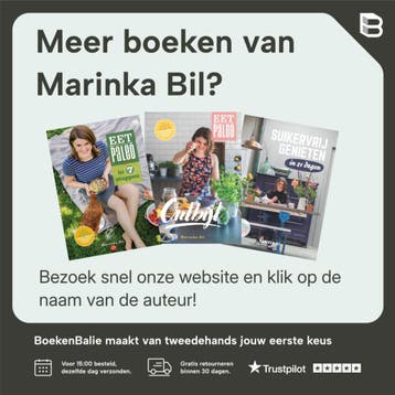 Eet paleo en geniet 9789082247701 Marinka Bil, Verzenden, Zo goed als nieuw, Marinka Bil