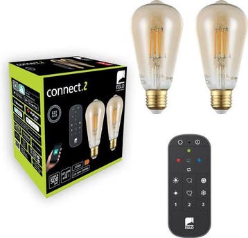 EGLO connect.z Smart LED Lamp - E27 - Ø 12,5 cm - 2200K, Verzenden, Nieuw