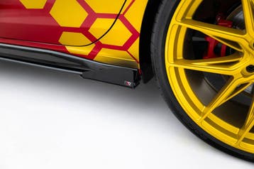 Maxton Side Flaps Volkswagen Golf GTI Clubsport Mk8 Facelift, Verzenden
