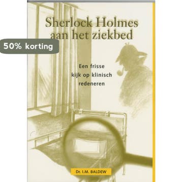 Sherlock Holmes aan het ziekbed 9789023240020 I.M. Baldew, Verzenden, Zo goed als nieuw, I.M. Baldew