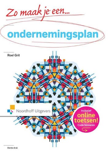 Zo maak je een ondernemingsplan 9789001850784, Verzenden, Zo goed als nieuw