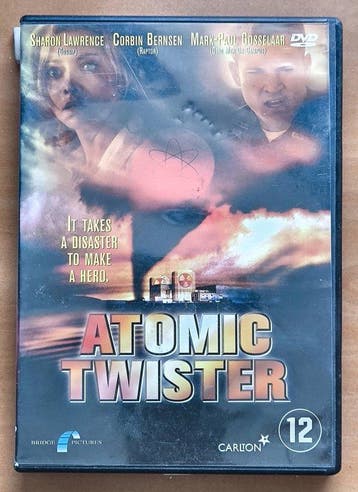 Atomic Twister Sharon Lawrence Bill Corcoran Carl Lewis 2002, Verzenden, Nieuw in verpakking