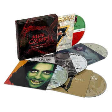 Alice Cooper The Studio Albums 1975 - 1978 (5x CD, 2026), Ophalen of Verzenden, Nieuw in verpakking