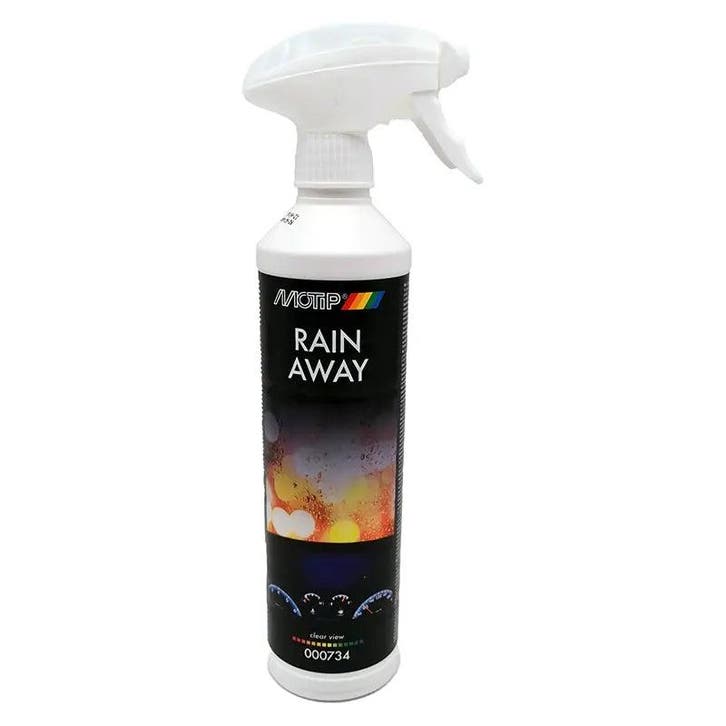 Motip - Waterafstotende Spray - Rain Away - 500ml - 0734, Fietsen en Brommers, Brommeronderdelen | Scooters, Ophalen of Verzenden