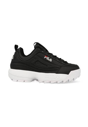 Fila Heritage Disruptor Low 1010302.25Y Zwart-39, Kleding | Dames, Verzenden, Nieuw, Zwart
