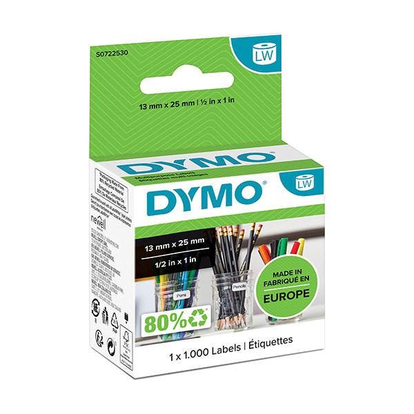 Dymo S0722530 / 11353 multifunctionele etiketten (origineel), Computers en Software, Printerbenodigdheden, Nieuw, Verzenden