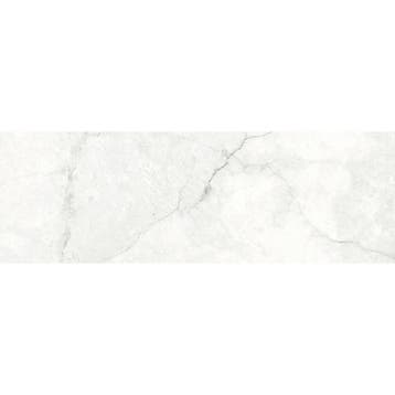 Geotiles Cronos Wandtegel - 30x90 cm - Hoogglans Wit, Doe-het-zelf en Verbouw, Tegels, Ophalen of Verzenden, Nieuw