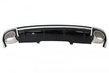 Achterbumper Diffusor Audi A4 B9 2015-2019 RS4 Design, Ophalen of Verzenden, Nieuw