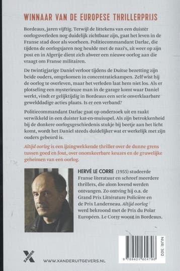 Altijd oorlog 9789401604796 Hervé Le Corre, Boeken, Verzenden, Gelezen, Hervé Le Corre